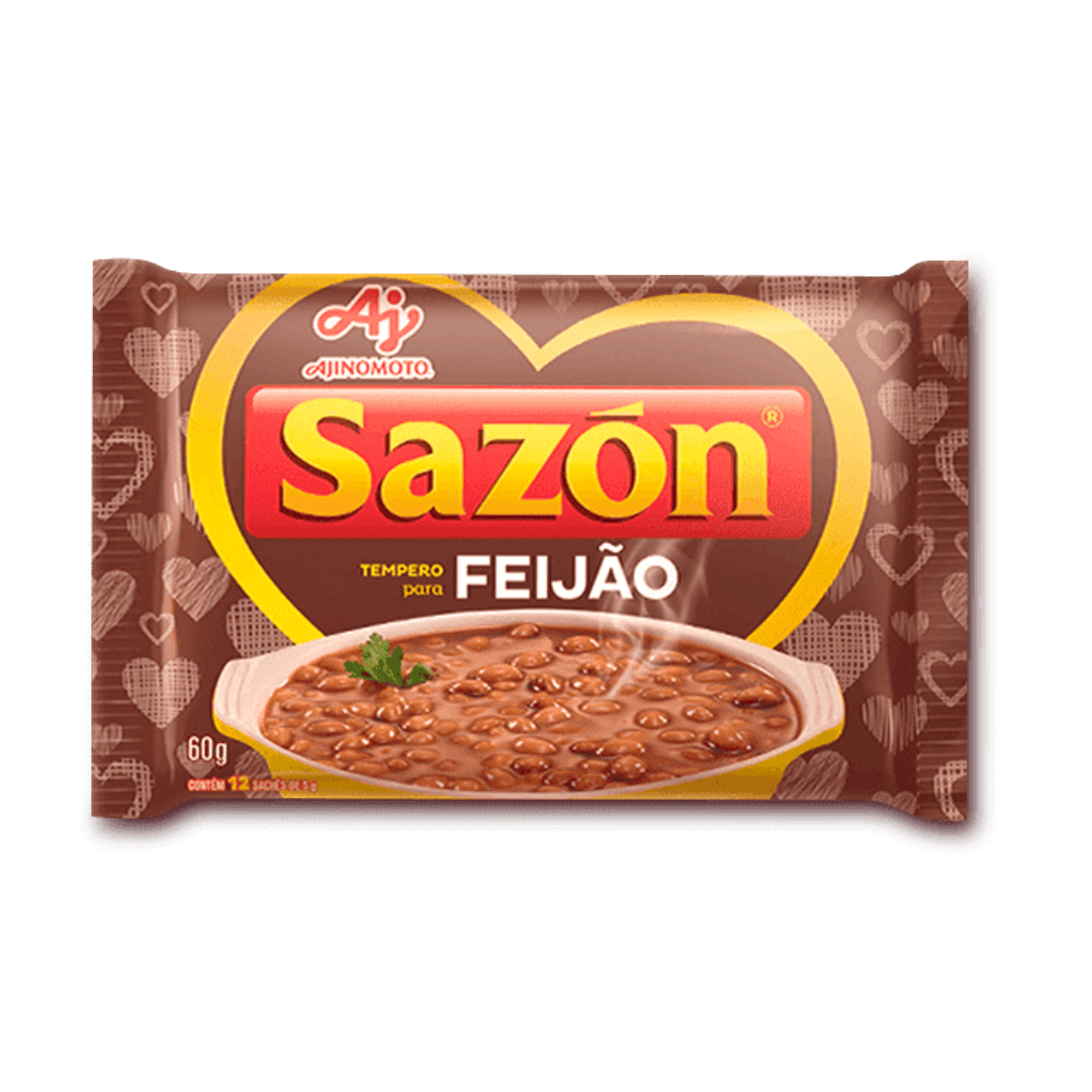 Assaisonnement Haricots SAZON - 60 gr