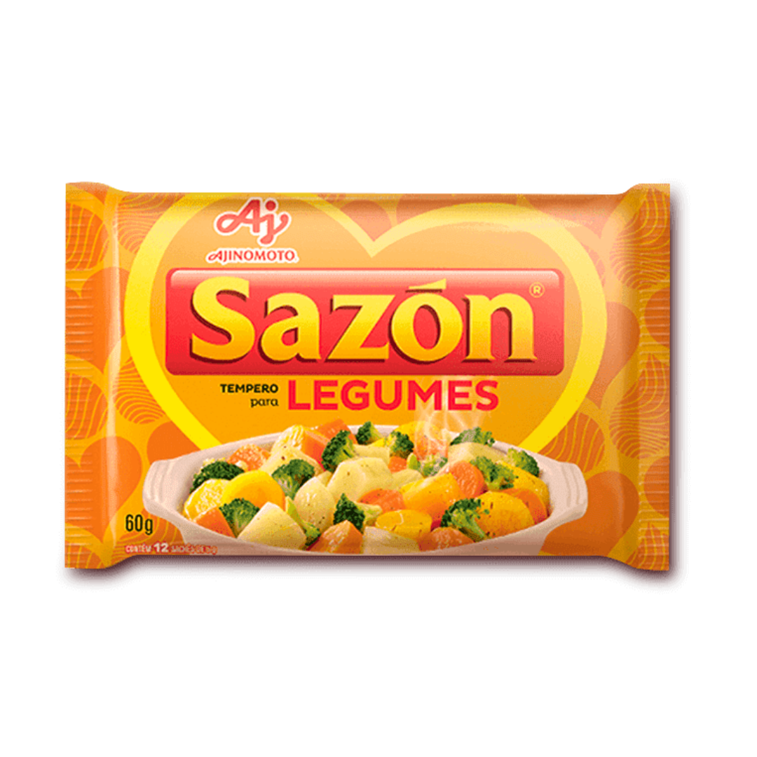 Tempero Legumes - SAZÓN - 60g