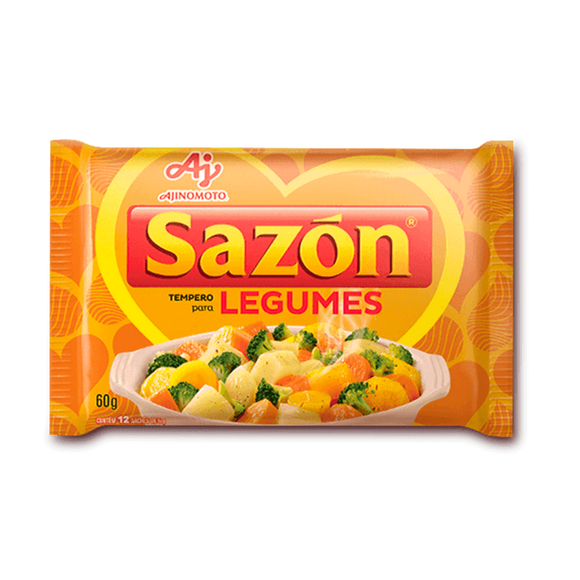 Assaisonnement SAZON Légumes - 60 gr