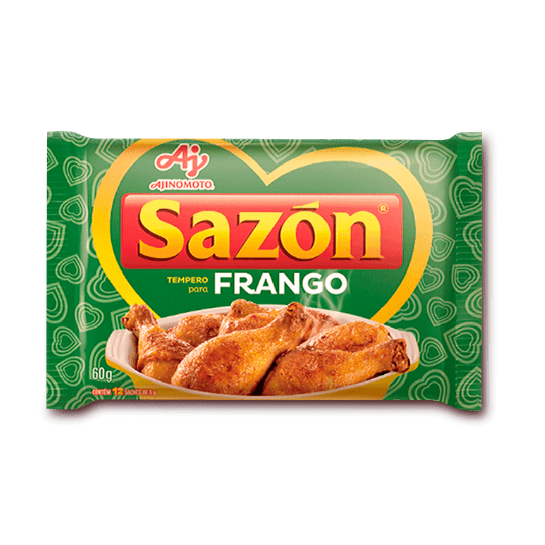 Tempero Frango - SAZÓN - 60g