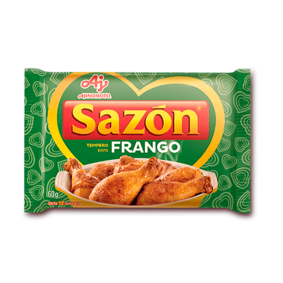 Tempero Frango - SAZÓN - 60g