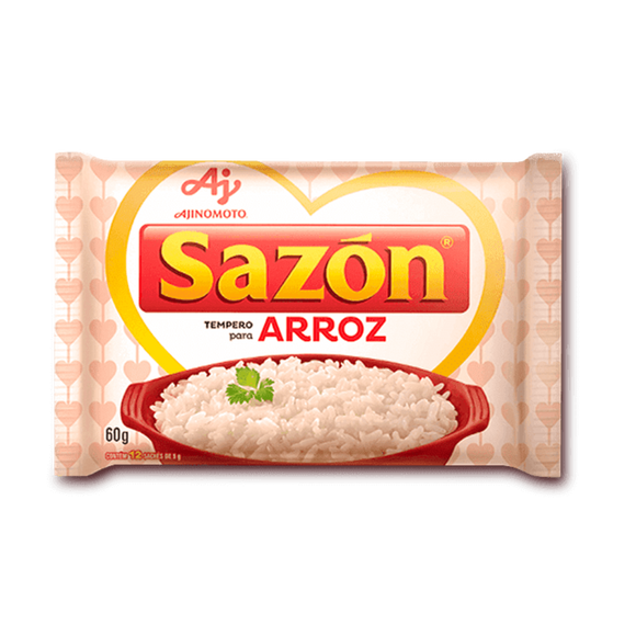 Assaisonnement SAZON Riz - 60 gr