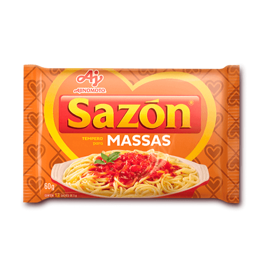 Tempero Massas - SAZÓN - 60g