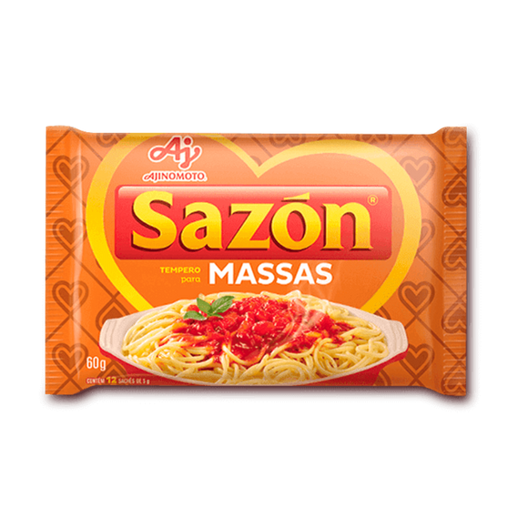 Tempero Massas - SAZÓN - 60g