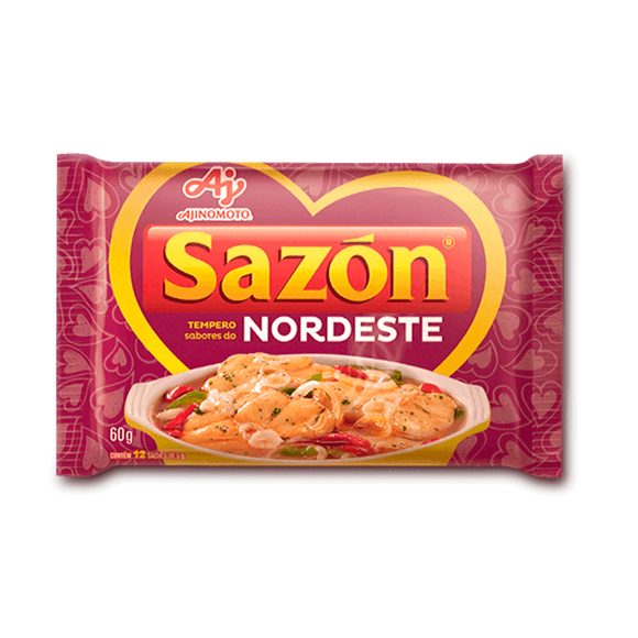 Tempero Sabores do Nordeste - SAZÓN - 60g
