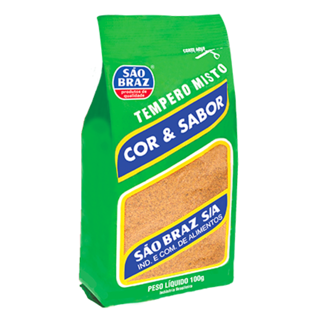 Condimento Misto al Cumino - SÃO BRAZ - 100g