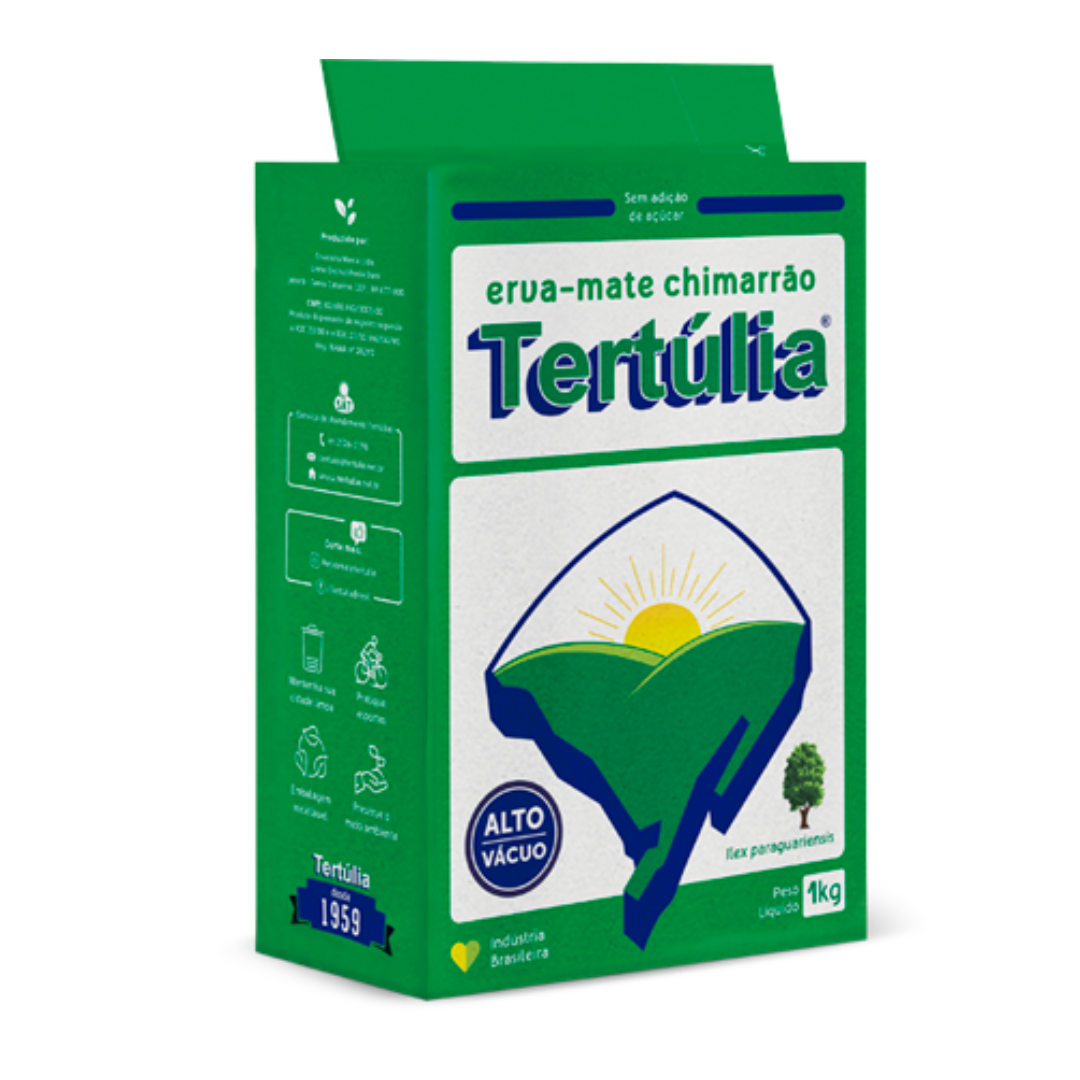 Yerba Maté Chimarrão BARÃO • Yerba Maté • 1 Kg