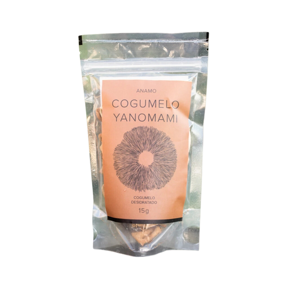 Cogumelo Yanomami Desidratado - ANAMO - 15g - Promoção