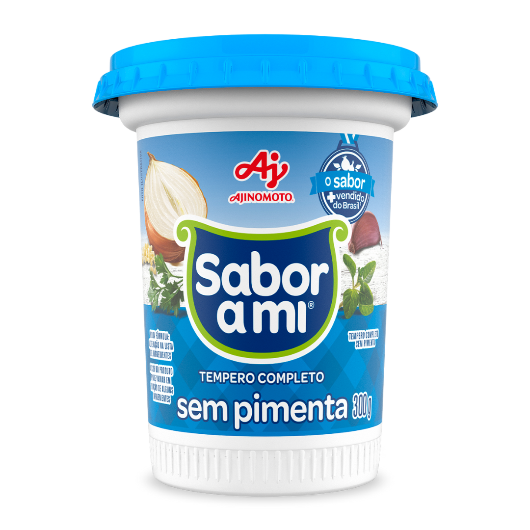 Tempero Completo sem Pimenta - SABOR AMI - 300g