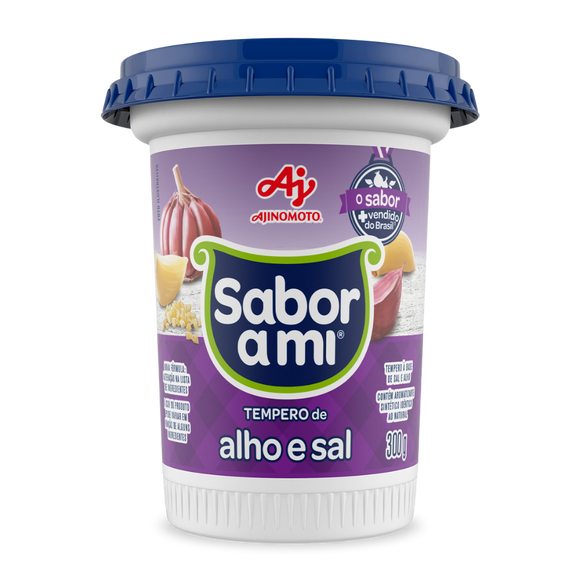 Assaisonnement Ail et Sel - SABOR A MI - 300g