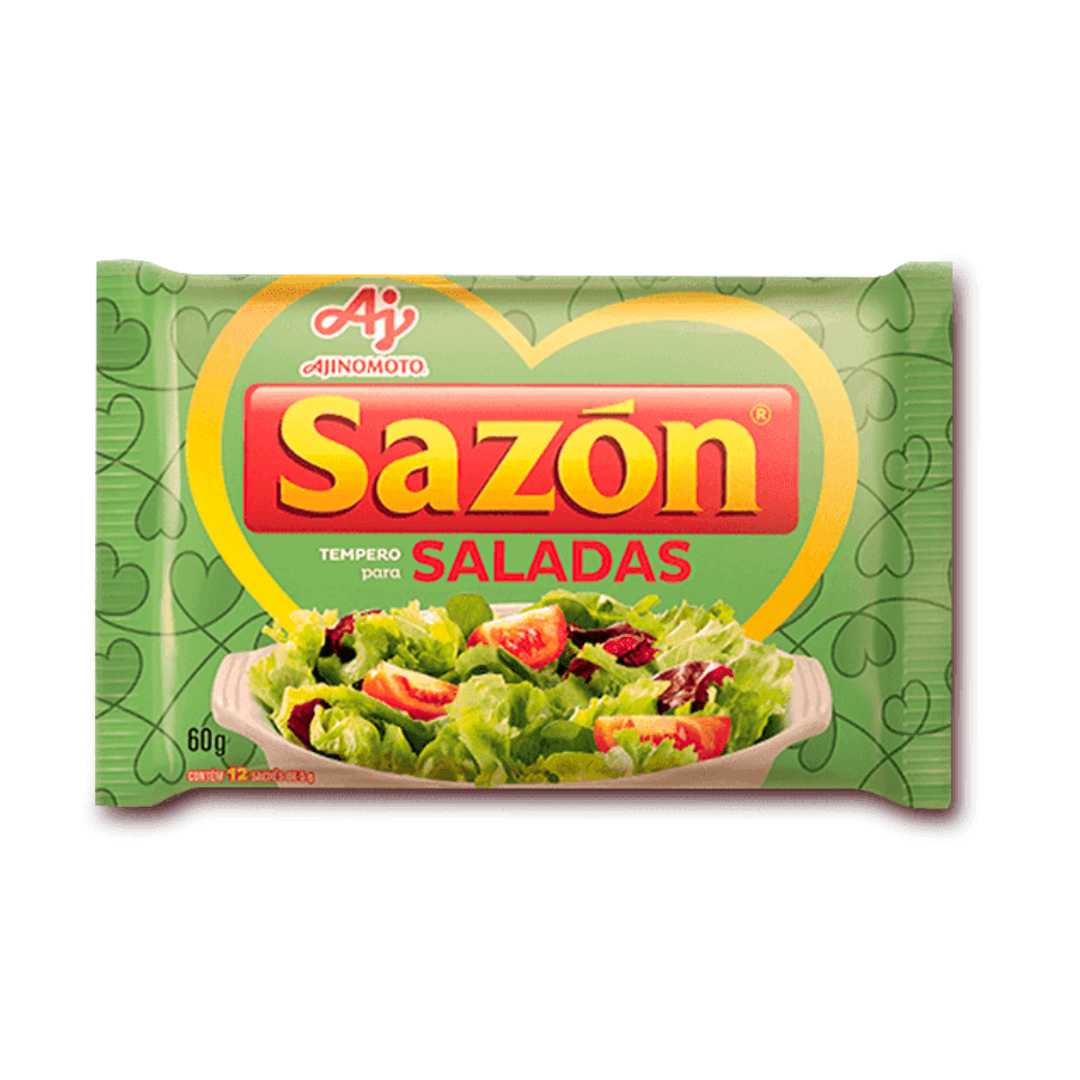 Tempero Saladas - SAZÓN - 60g