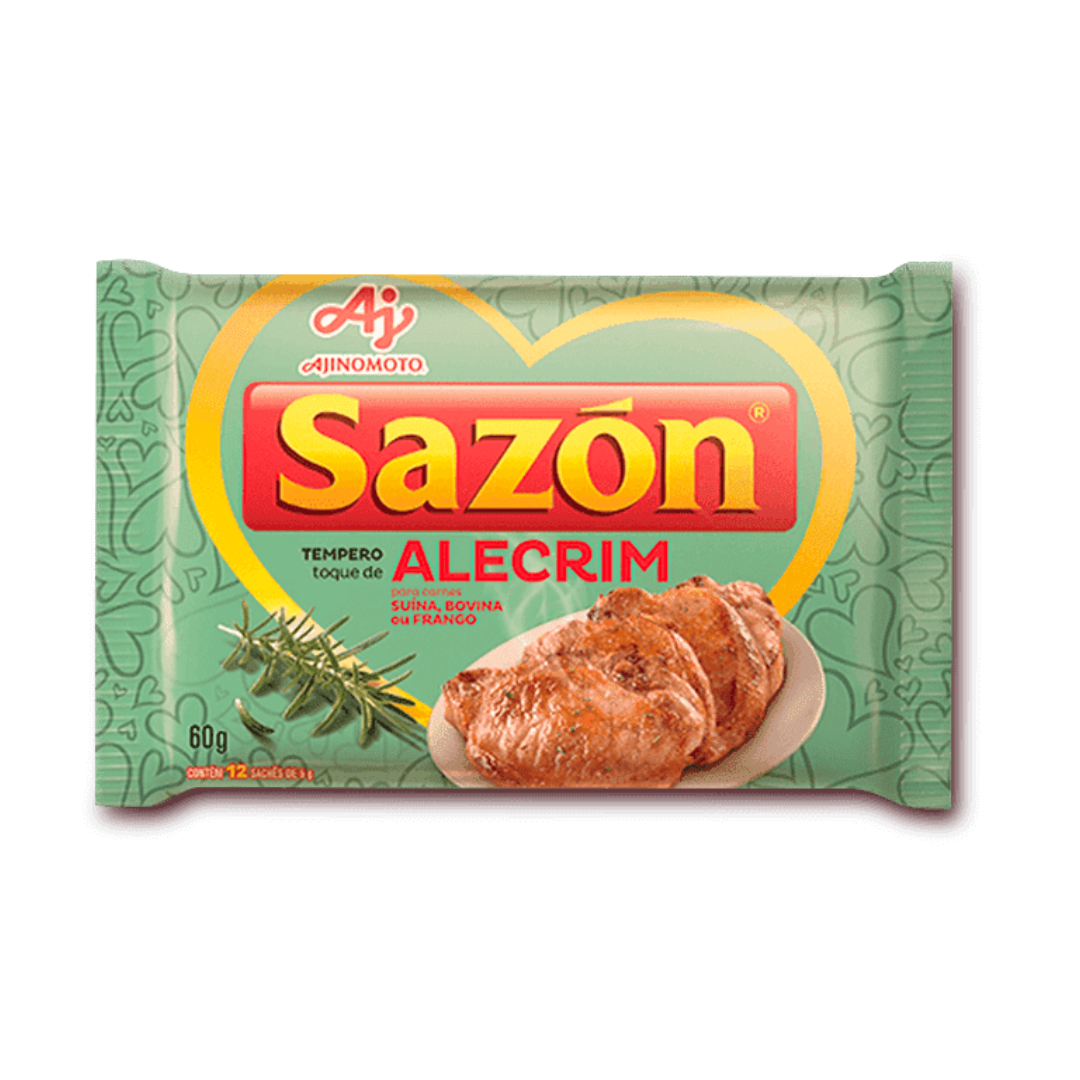 Tempero Toque de Alecrim - SAZÓN - 60g