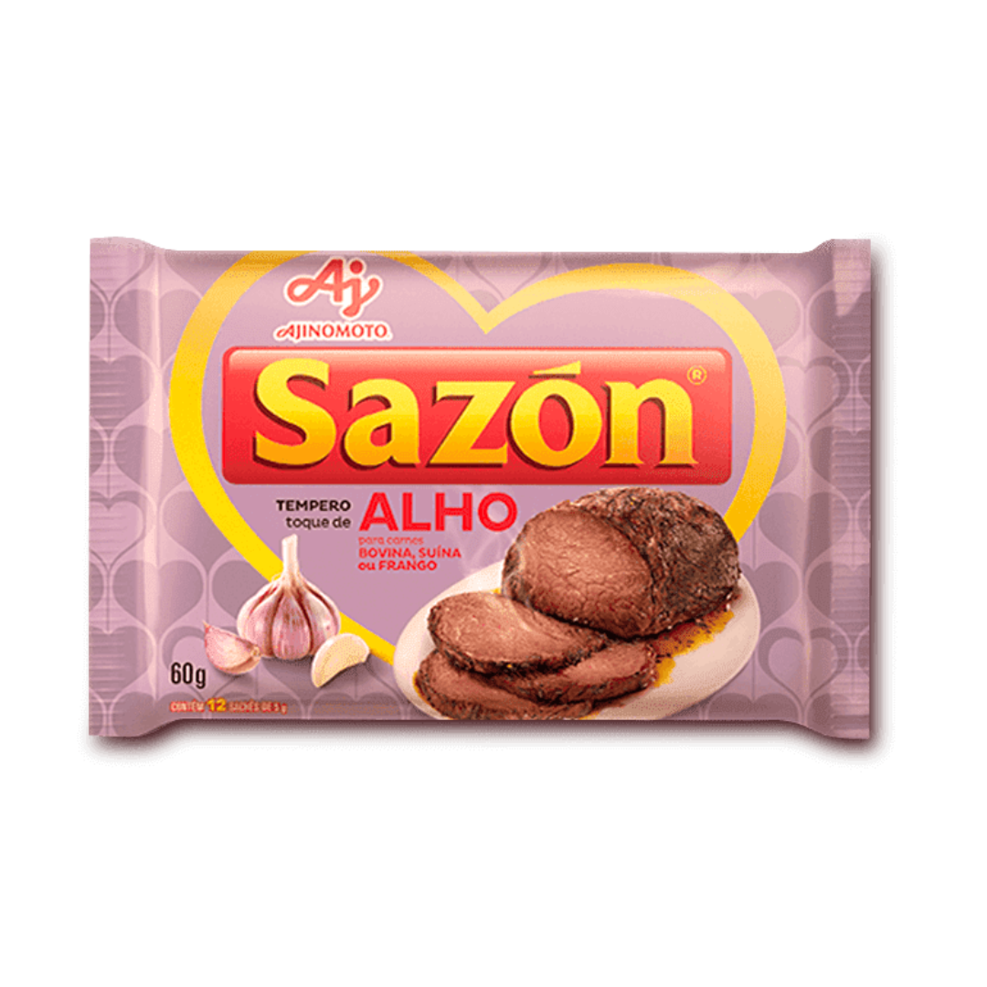 Condimento Tocco D'Aglio - SAZÓN - 60g