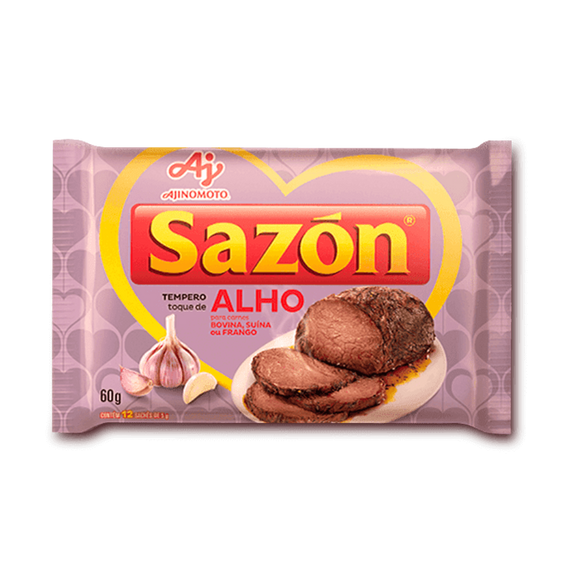 Assaisonnement Touche d'Ail - SAZÓN - 60g