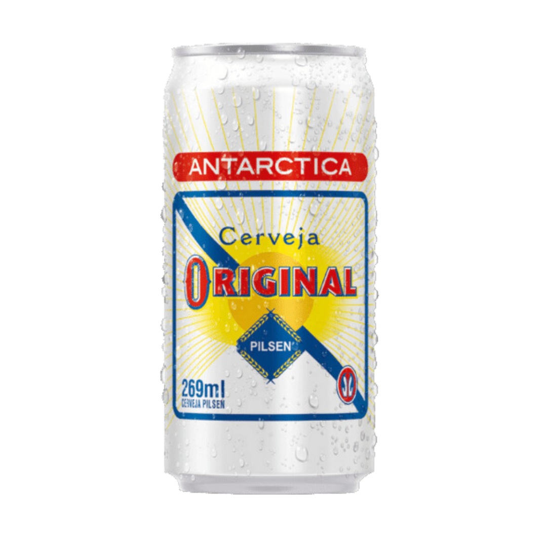 Cerveja Original (Bière brésilienne - Original) - ANTARCTICA - 269ml