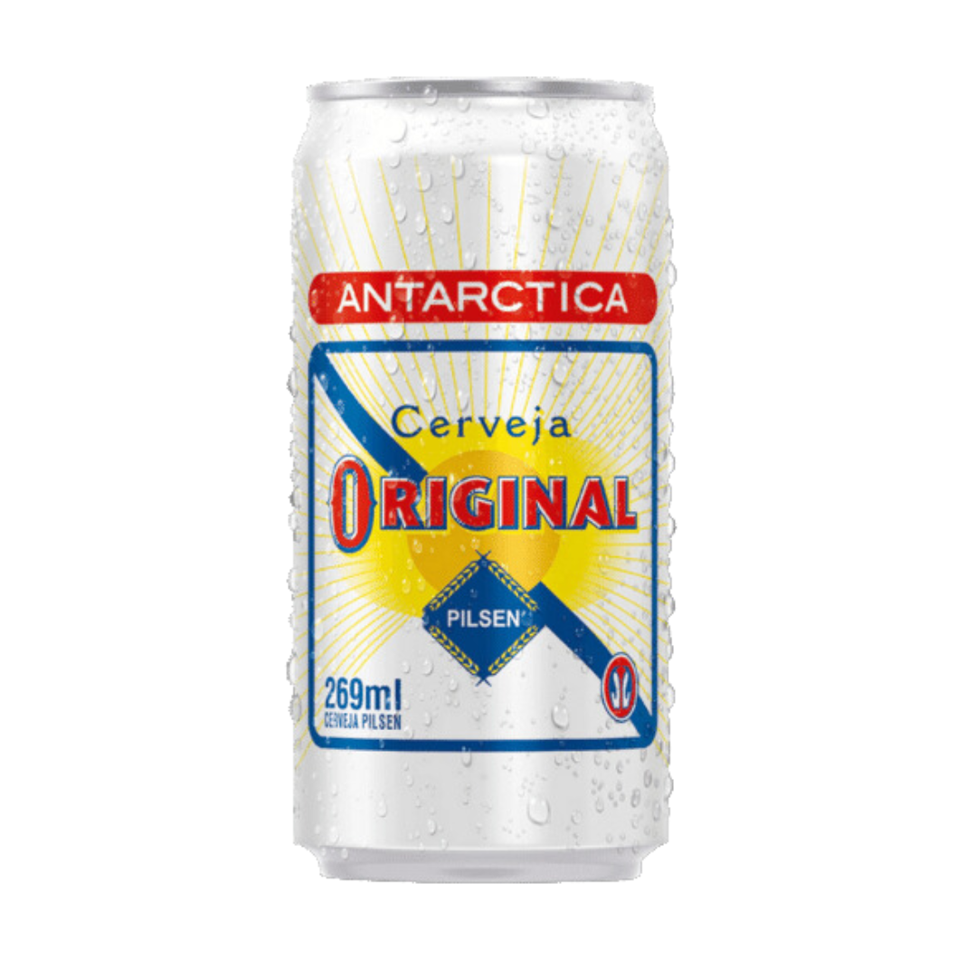 Original Beer (Bière brésilienne - Original) - ANTARCTICA - 269ml