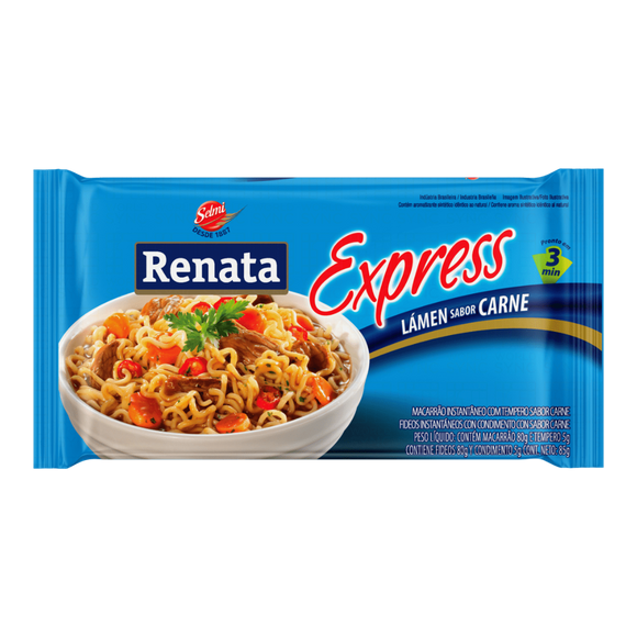 Nouilles Instantanées Saveur Viande - RENATA - 85g