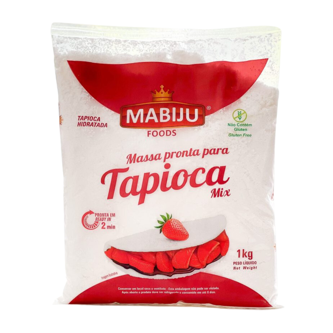 Tapioca Hidratada - MABIJU - 1kg