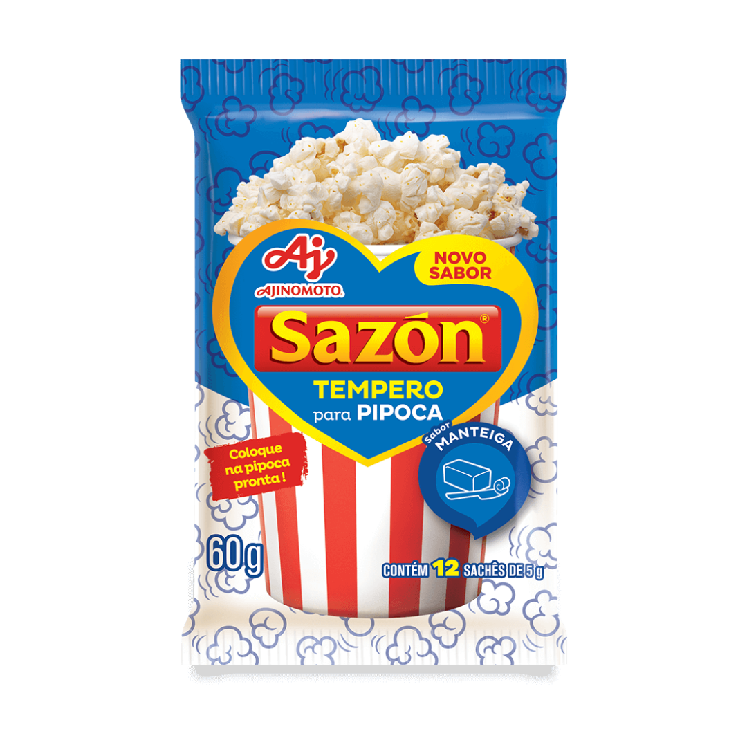 Assaisonnement Beurre pour Popcorn - SAZÓN - 60g