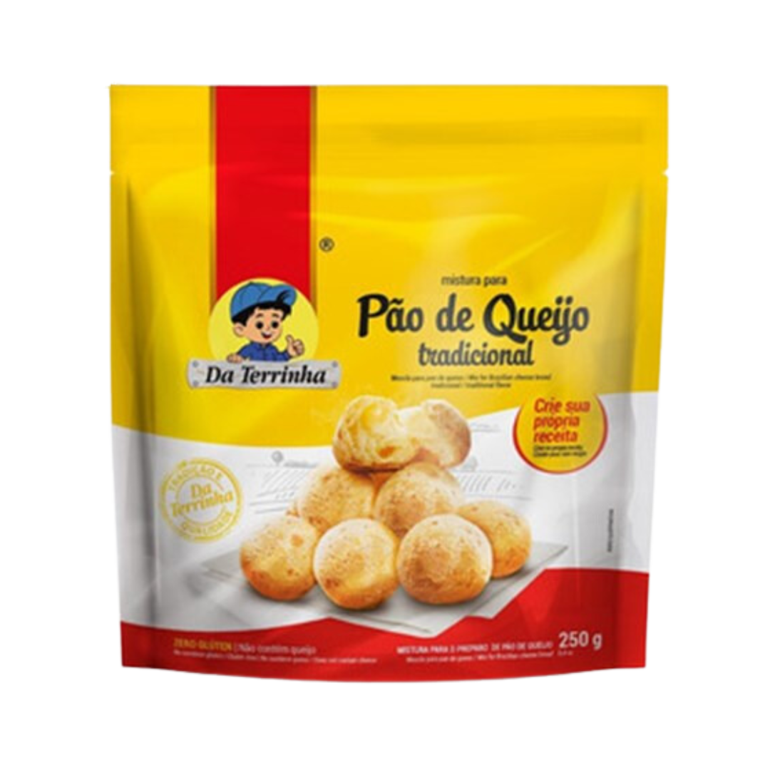 Mélange pour Pain au Fromage - DA TERRINHA - 250g