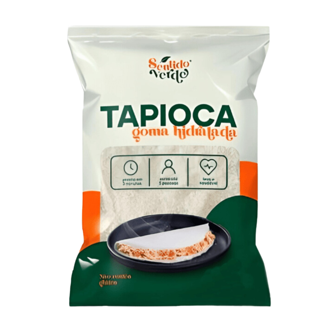 Tapioca Hydratée (Tapioca Hidratada) - SENTIDO VERDE - 410g