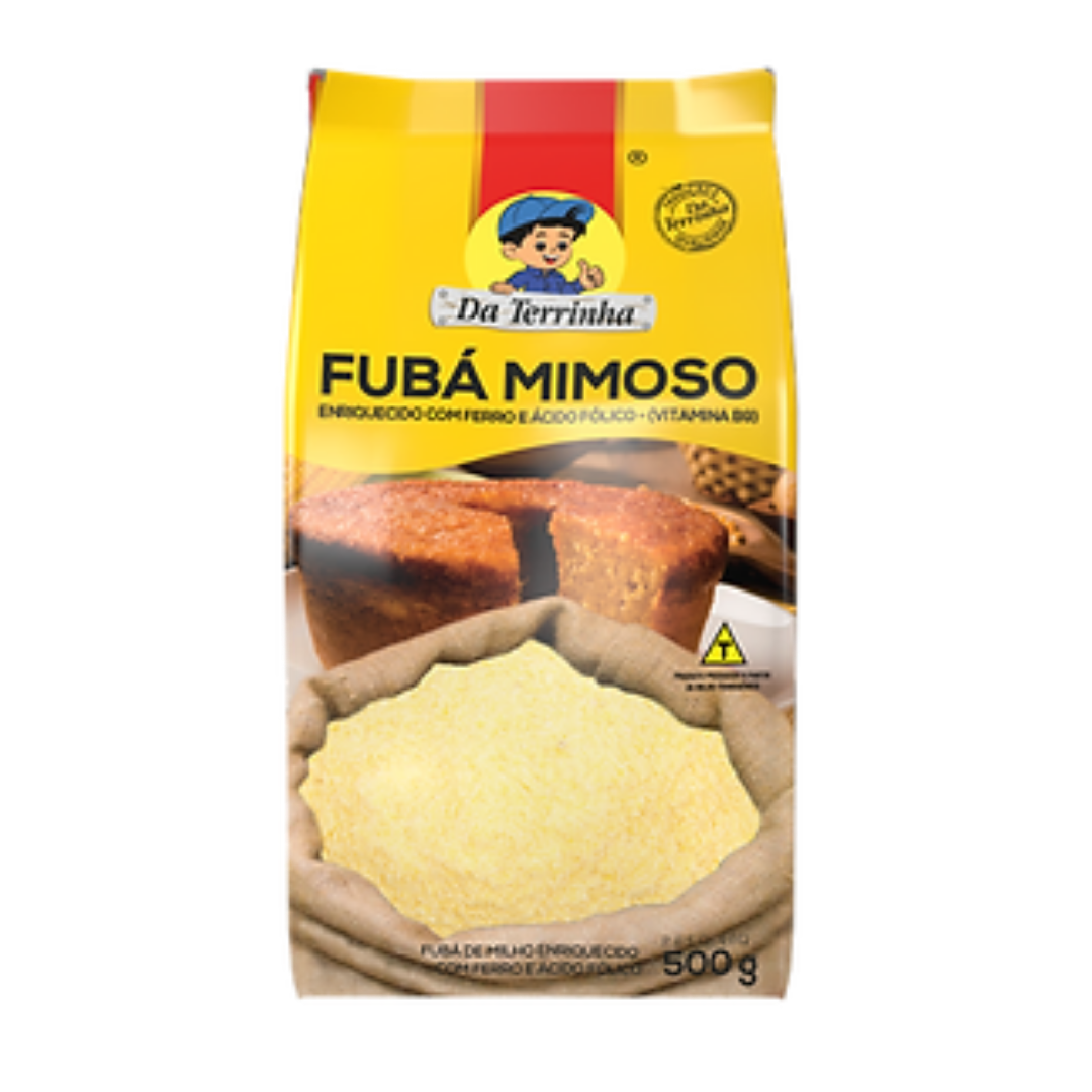 Farine de Maïs Mimoso - DA TERRINHA - 500g
