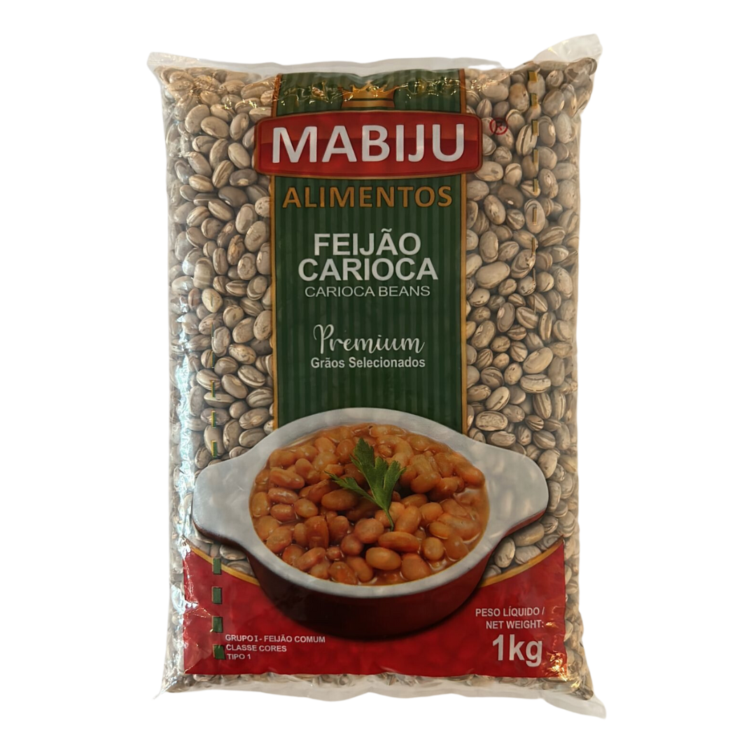 Feijão Carioca - MABIJU - 1kg