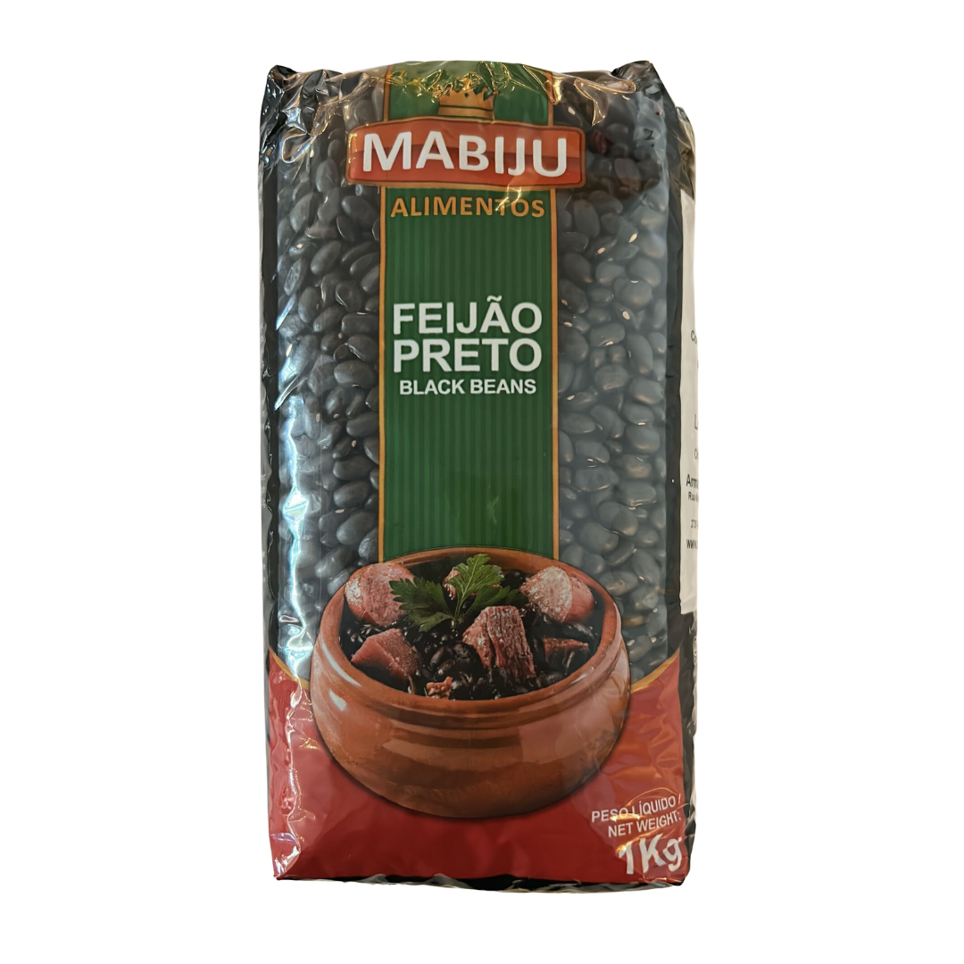 Feijão Preto - MABIJU - 1kg