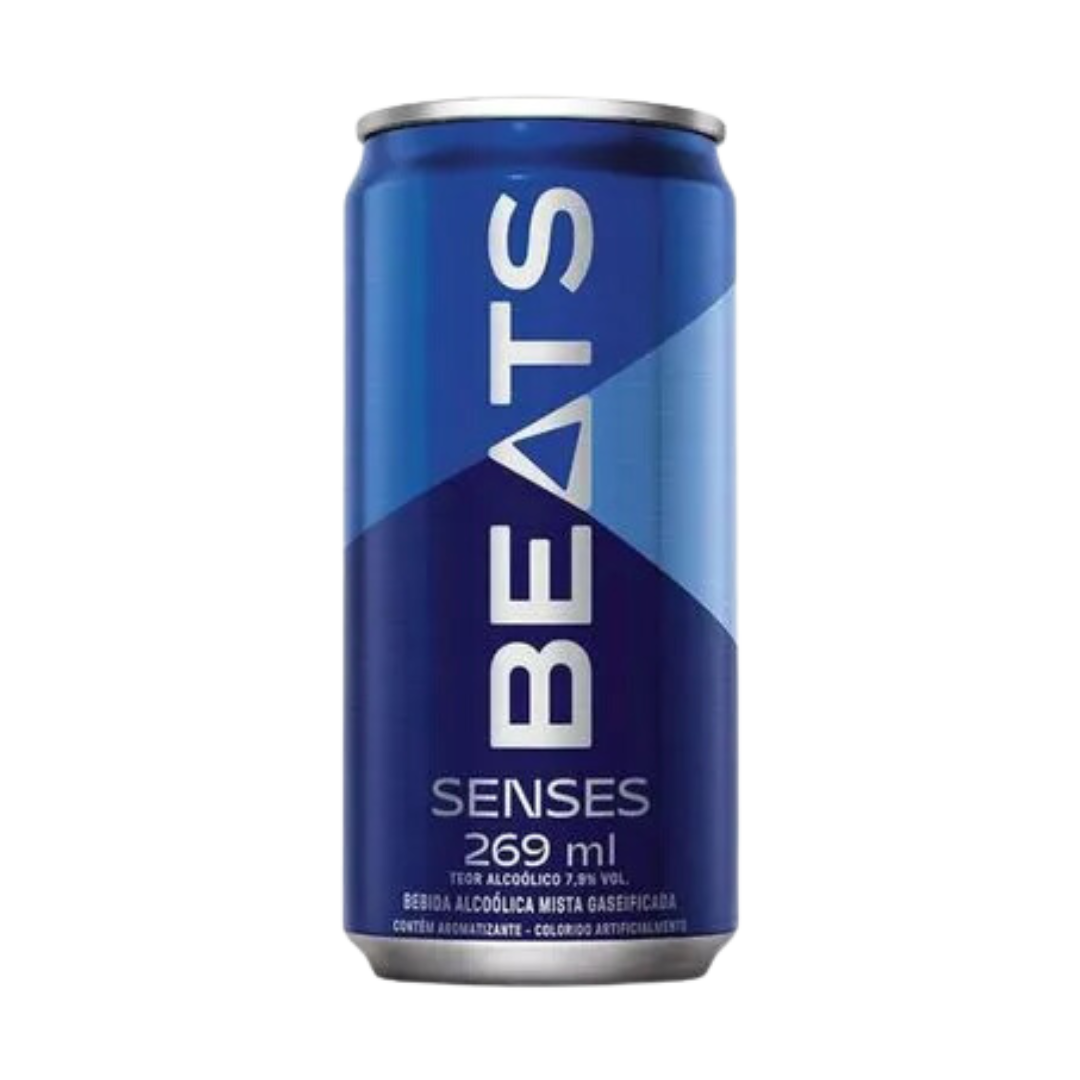 Cerveja Skol Beats Senses - AMBEV - 269ml
