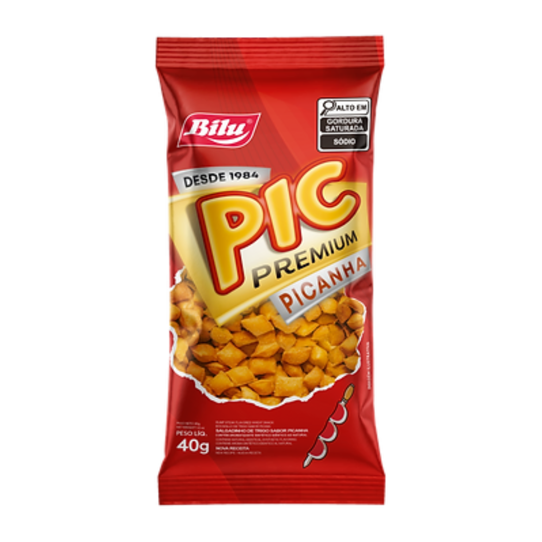 Picanha Pic Premium Snack - BILU - 40g