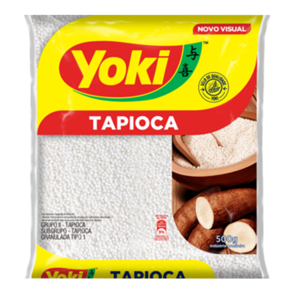 Comprar Tapioca Granulada (Perle de Tapioca) - YOKI - 500g│Mon Petit ...