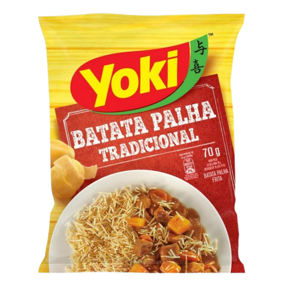 Batata Palha (Pomme de Terre – paille) - YOKI - 70g