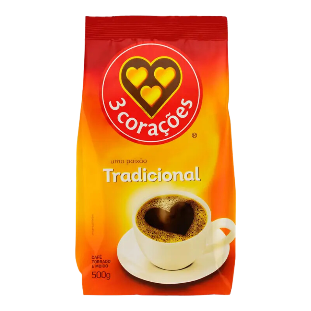 Caffè Tradizionale - TRE CUORI - 500g