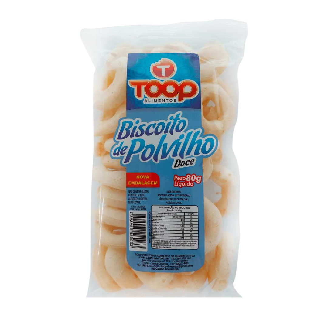 Biscotto Dolce Alla Tapioca - TOOP - 80g