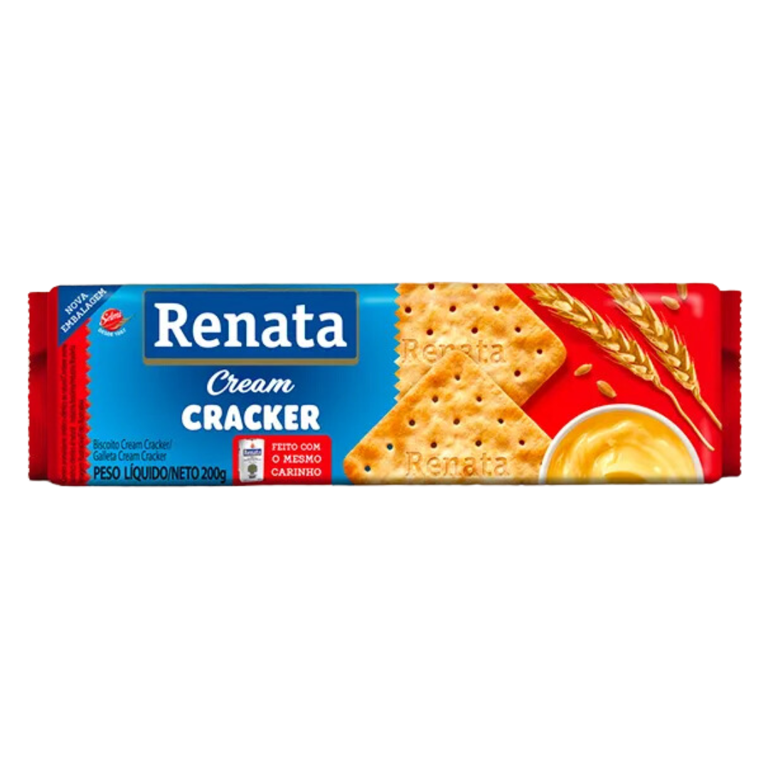 Biscoito Cream Cracker - RENATA - 200g