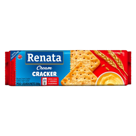 Biscoito Cream Cracker - RENATA - 200g