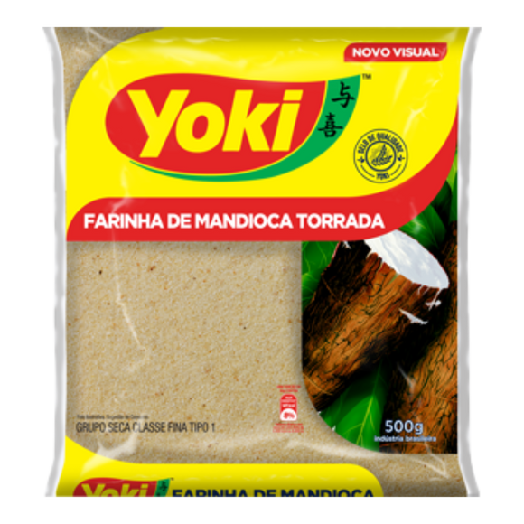 Farinha de Mandioca Torrada - YOKI - 500g
