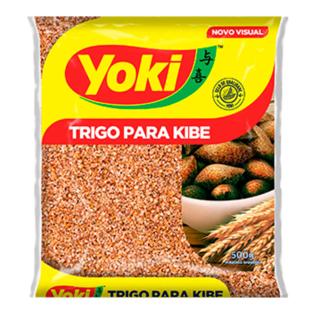 Blé pour Kibe (Trigo pra Kibe) - YOKI - 500g