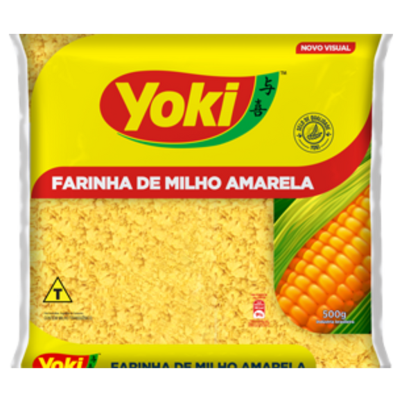 Farinha de Milho Amarela - YOKI - 500g