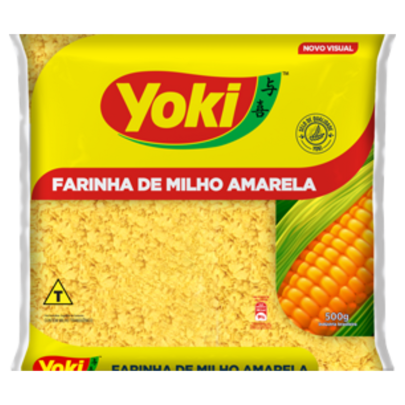 Biju Corn Flour (Farinha de Milho Biju) - PINDUCA - 500g