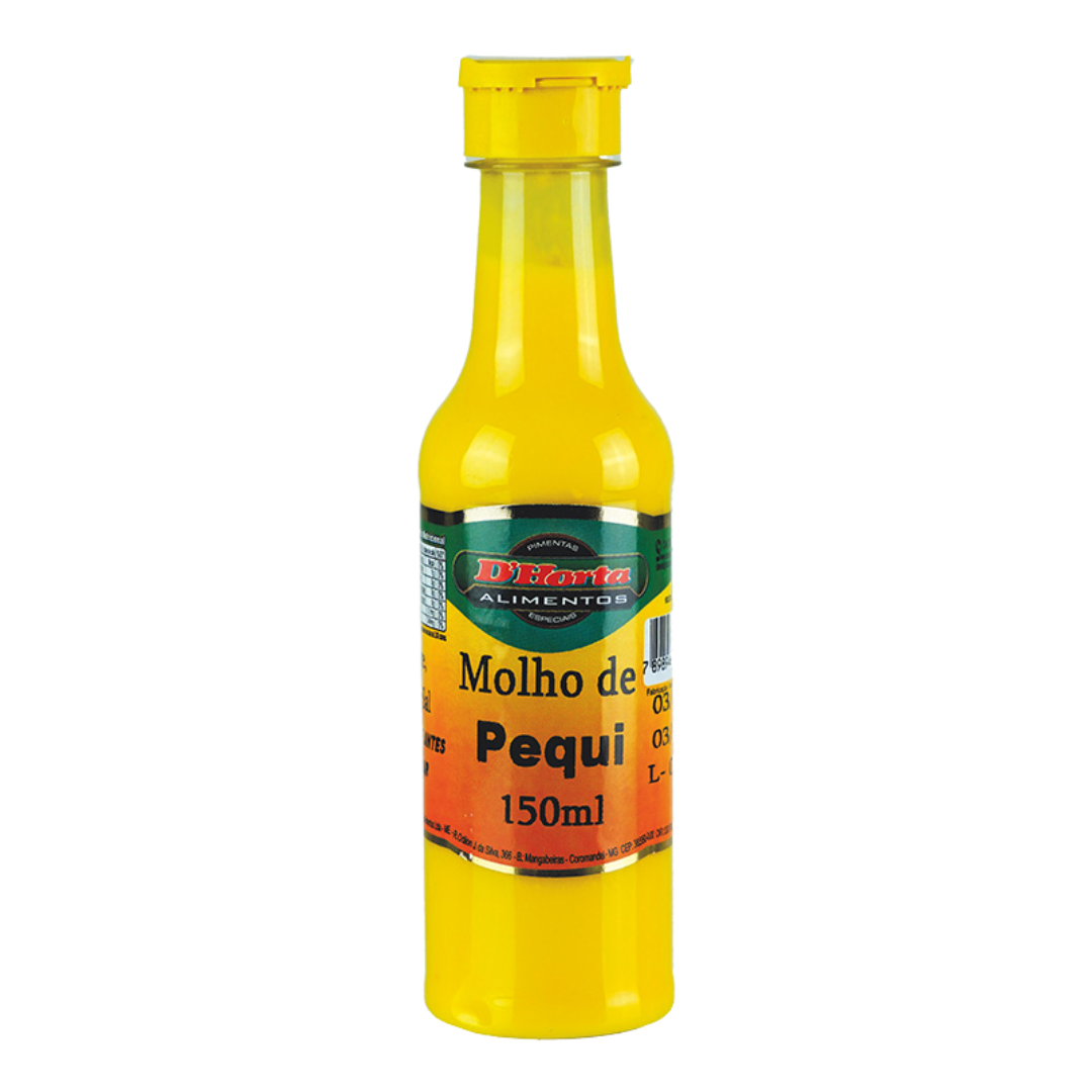 Pequi Sauce - D HORTA - 150ml