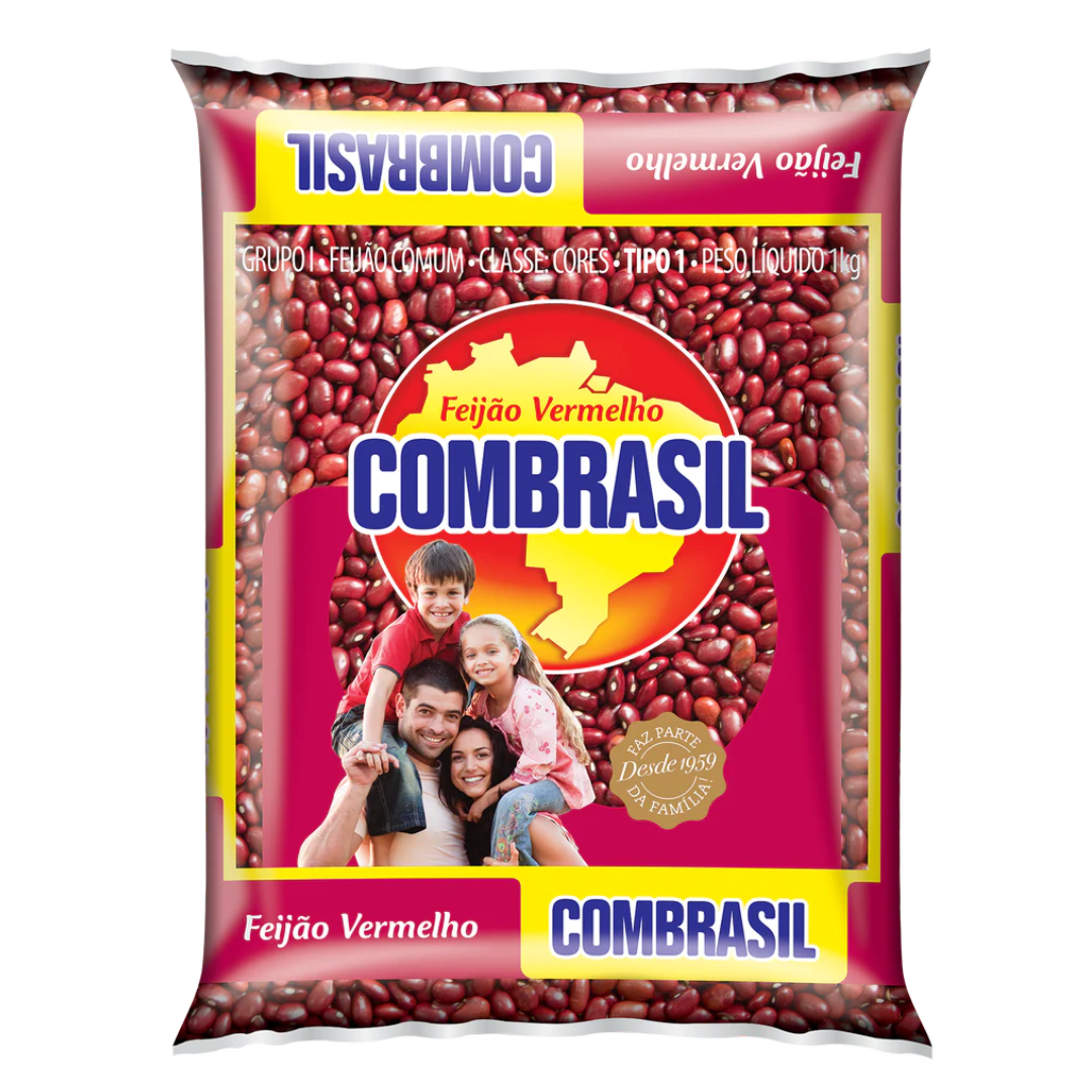 Feijão Vermelho - COMBRASIL - 1kg