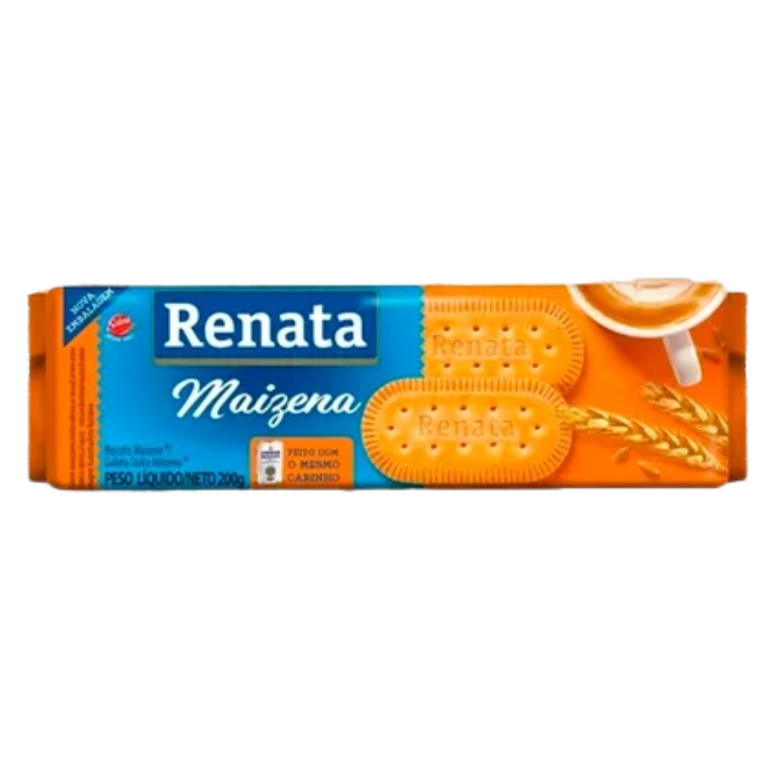 Biscoito de Maizena (Biscuits Maizena) - RENATA - 200g - Promoção