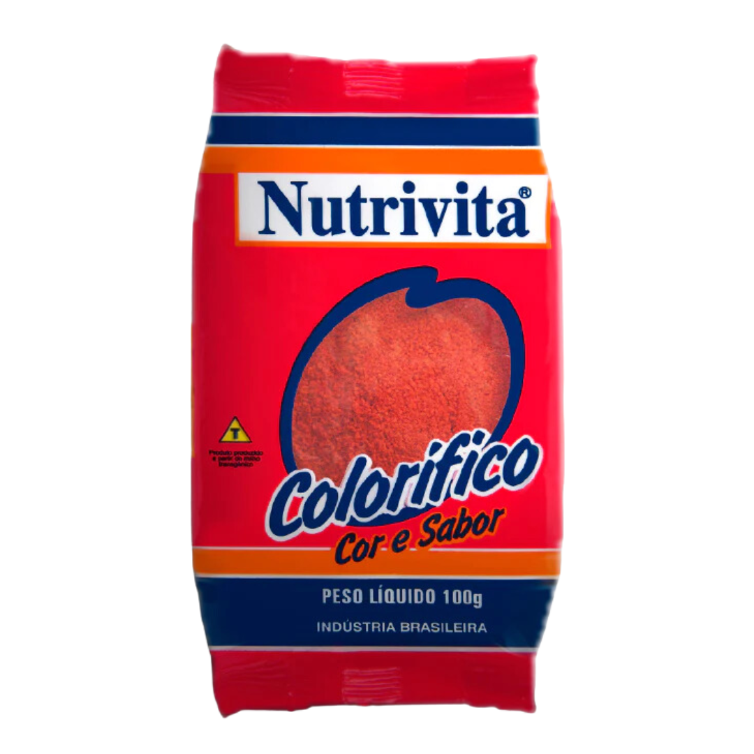 Food coloring (Colorífico) (Colorau) - NUTRIVITA - 100g