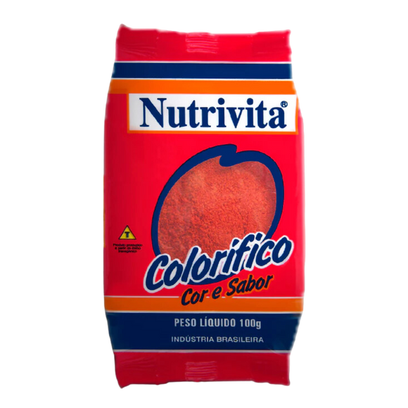 Colorífico (Colorau) - NUTRIVITA - 100g