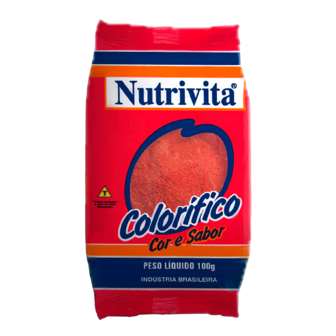 Colorífico (Colorau) - NUTRIVITA - 100g - Promoção