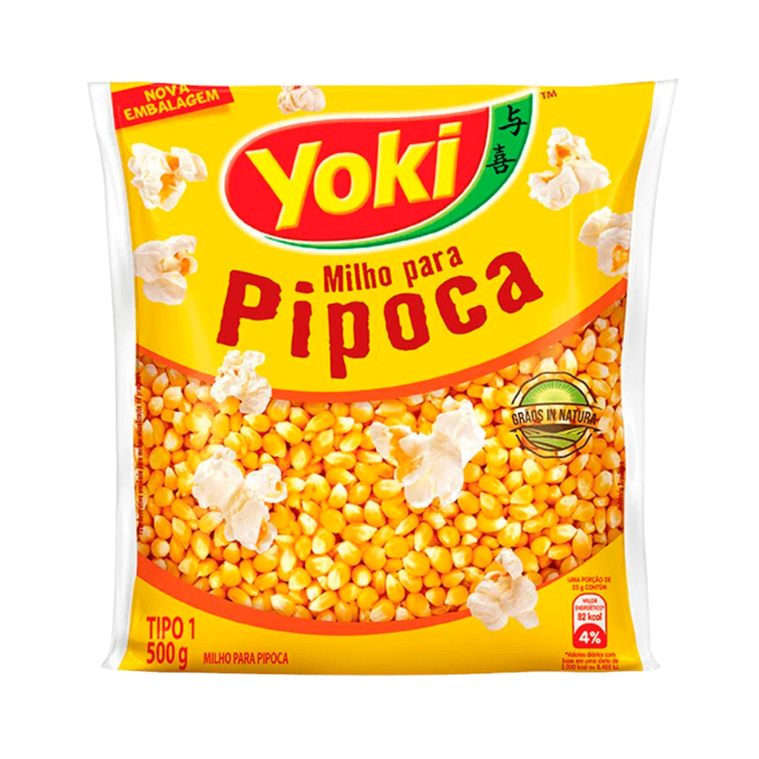 Milho para Pipoca - YOKI - 500g