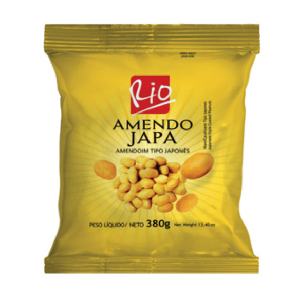 Amendoim Japonês - RIO - 380g