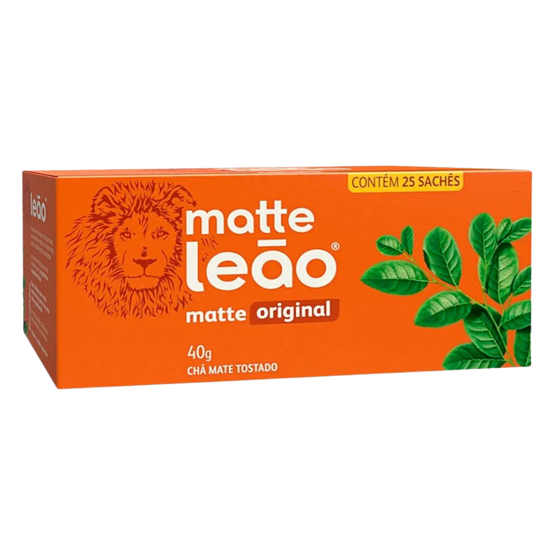 Tè Matte Originale - LEÃO - 40g - Contiene 25 bustine