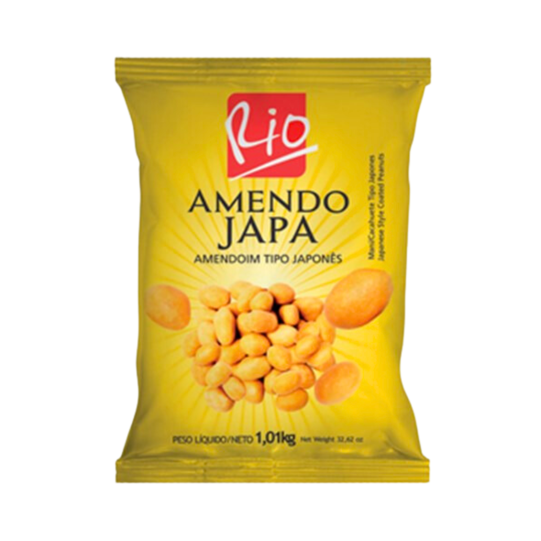 Amendoim Japonês - RIO - 1,010 Kg